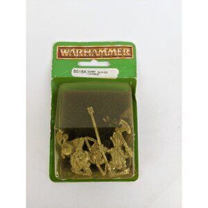 Games Workshop WHF Dwarves Slayer Command (1996 Ed) New in Package